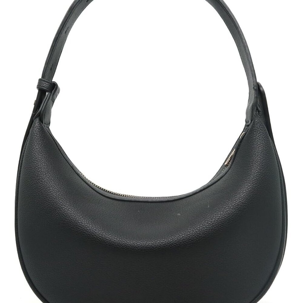 Vegan Leather Shoulder Bag Crossbody Purse Tote Adjustable Strap Women